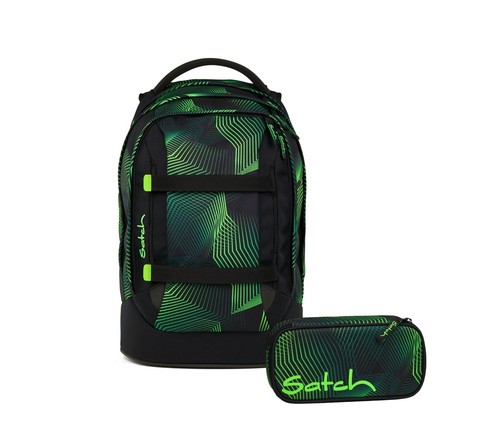 Satch schulrucksack set - satch, pack