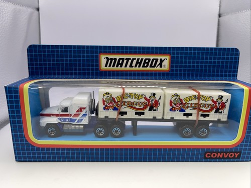 Matchbox convoy mack - convoy, cy-28