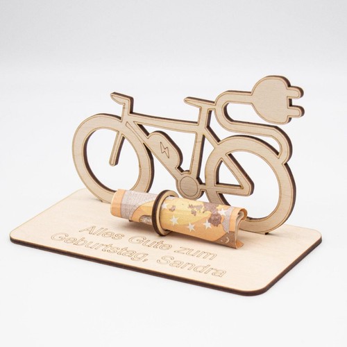Geldgeschenk elektrofahrrad - geldgeschenk,