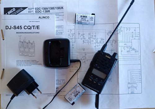 Alinco funkgerät s45 - dj-s45, cql
