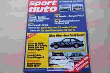 5) Sport Auto 06/1982 - Ford