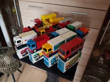 DDR Spielzeugautos Bison OVP 