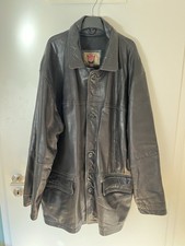 Schwarze Lederjacke Herren