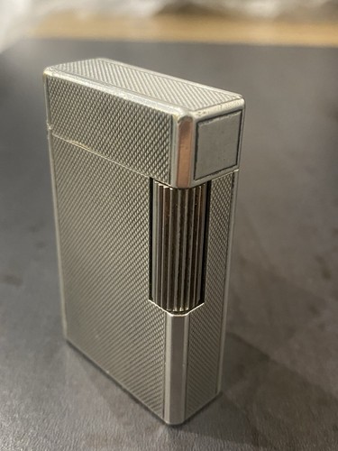 Dupont gross in silber - s.t.dupont,