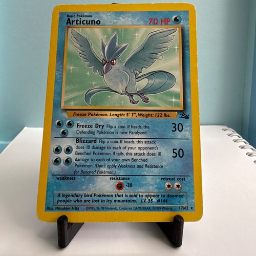 Pokémon tcg articuno - pokémon,