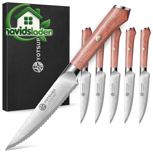 Steakmesser set tlg - steakmesser,