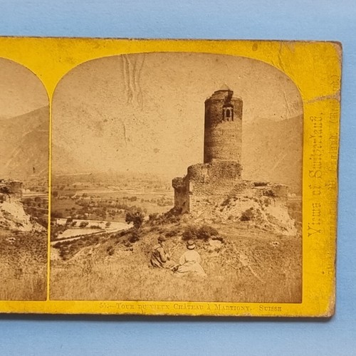 Stereoview karte echtfoto - stereoview, 3d