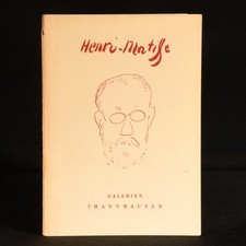 1930 Henri Matisse Hans