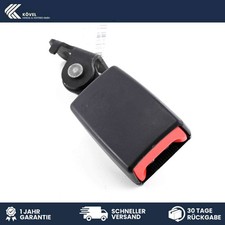 Original Gurtschloss hinten