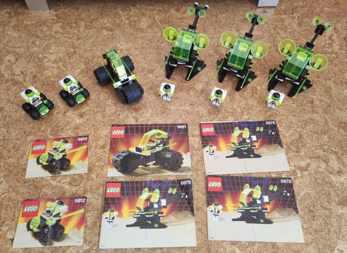 Lego set blacktron 6812 - blacktron,