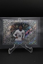 2024-25 Panini Obsidian FIFA No. 6 Kobbie Mainoo Iridescent Case Hit SSP