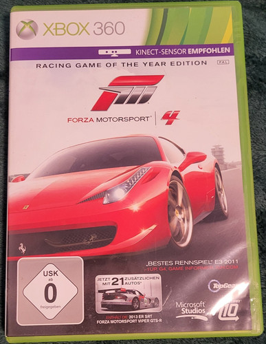 Forza motorsport game the - forza, 4