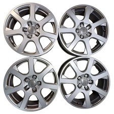 Alufelgen 4x Original Audi Q5 8R 7Jx17 Zoll ET37 LK5x112 ML66,6 8R0601025E