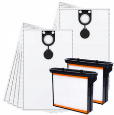 10x Staubsaugerbeutel und 2x