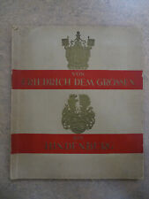 Sammelbilderalbum "Von Friedrich dem Großen bis Hindenburg"