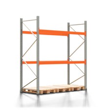 Palettenregal ARTUS / 3 Ebenen