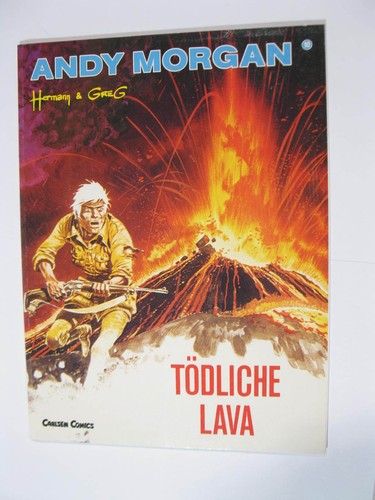 Andy morgan erstauflage 10 - morgan, nr.