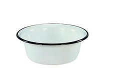 Krüger Emailschüssel