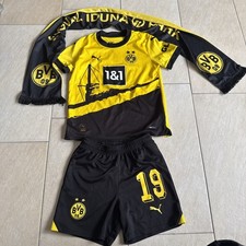 Borussia Dortmund BVB 09 Trikot Größe 152 Kinder, Original Puma, Brandt