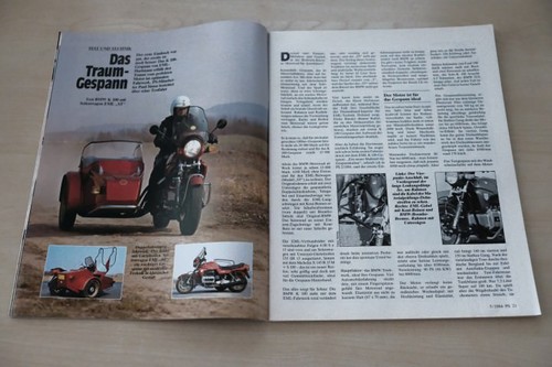 Sport motorrad 1984 bmw - motorrad, 05/1984