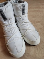 moon boots weiss damen