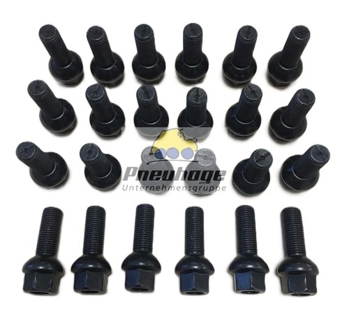 24x radschraube m14x1 - radschraube, m14x1,5