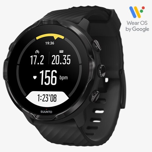 Suunto black smartwatch - 7,