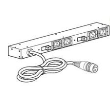 APC Rack PDU, Basic, 0U/1U