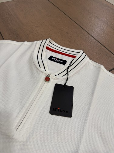 Kiton shirt farbe - farbe, weiß