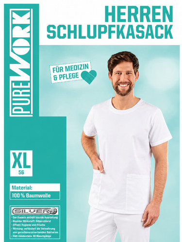 Herren kasack schlupf - kasack,