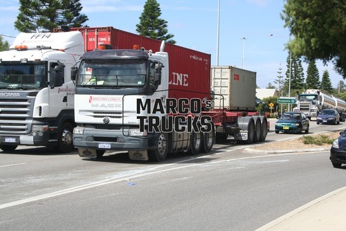 Lkw foto mack - foto, quantum