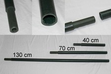 1 x GFK Stangen Tarnstangen BW Zaunpfahl Kunststoffpfahl Weidepfahl Stützstange