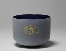 Kristallklangschale Note A/432