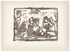 Christian Rohlfs "Die Knaben"