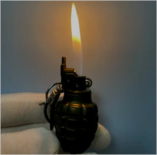 Granatenstil Feuerzeug –