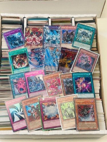 Yugioh 200 karten holo - karten,