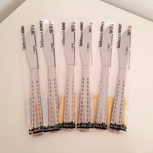 Nivella tafelmesser set tlg - nivella,