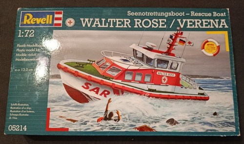 Seenotrettungsboot walter rose - walter,