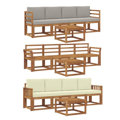 Pcs outdoor sofagarnitur - 5, outdoor-sofagarnitur