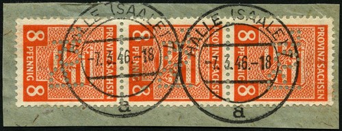 Provinz sachsen 1945 - sachsen, pf