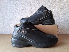 Reebok Perimeter II Men Basketball Sneaker Sportschuhe EU 41 US 8.5 All Black