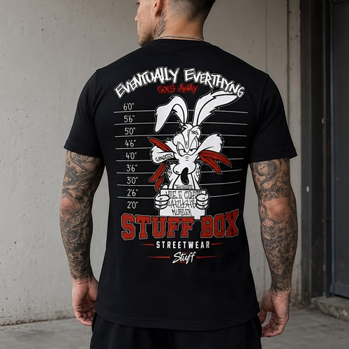 Stuff box herren comic shirt - herren,