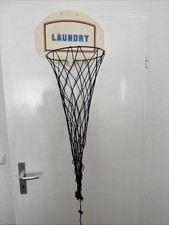Laundry Basketballkorb – Wäschekorb zum Werfen | Türkorb ohne Bohren | Spaß Aufr