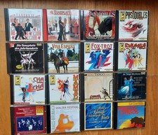 12x CD Sammlung Strictly dancing Rumba Mambo Chachacha  Tango Foxtrott Walzer