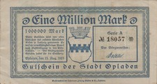 Opladen - Stadt - 1 Million