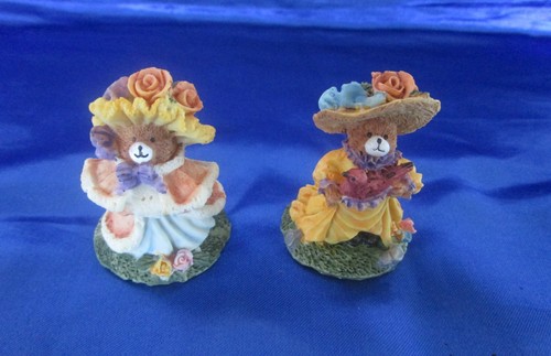 Süße vintage teddybären - süße,