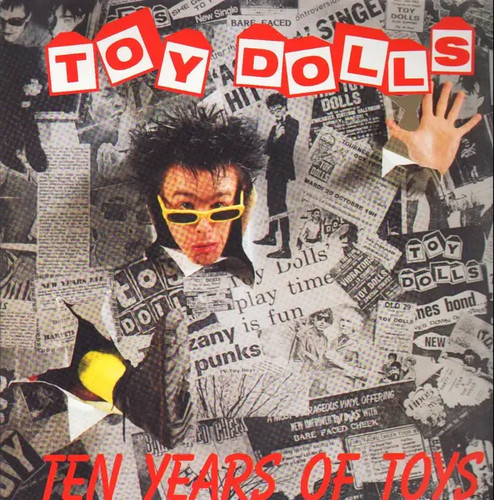 Toy dolls ten - toy, toys