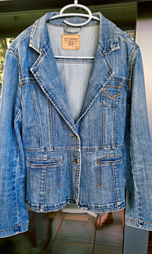 Jeansjacke scd jeans - jeansjacke, –