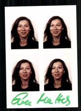 Eva Mattes Autogrammkarte Original Signiert # BC 227132