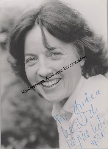 Original autogramm regine lutz - regine,